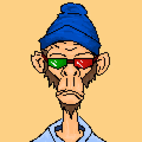 Monkey pixel art