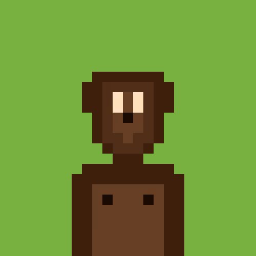 monkey pixel nft