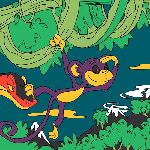 monkey see monkey do V2