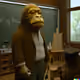 Monkey teacher