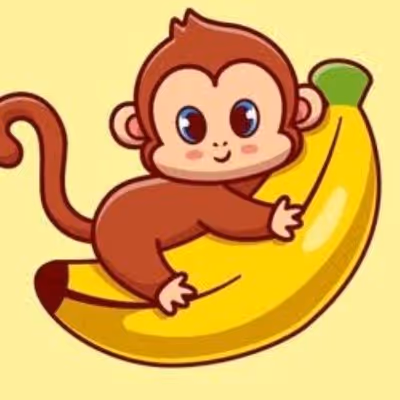 Monkey love Banana