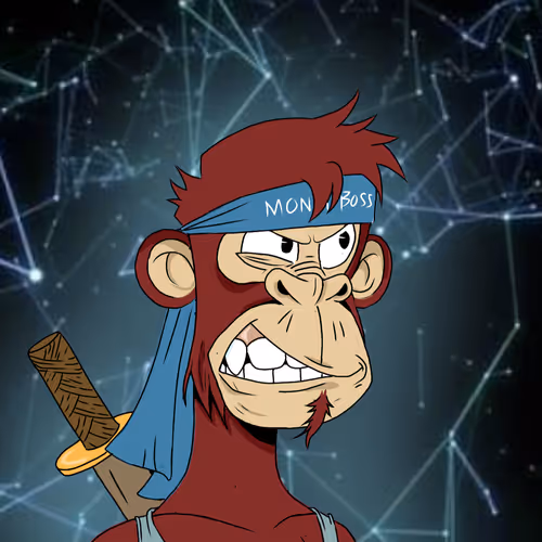 MONKEYBOSSMAN Genesis