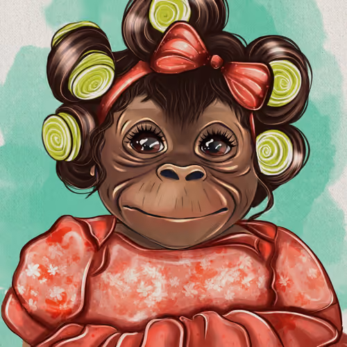 Monkey Chita