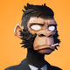Monkey Head 3D