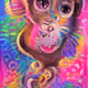Monkey Psychedelic