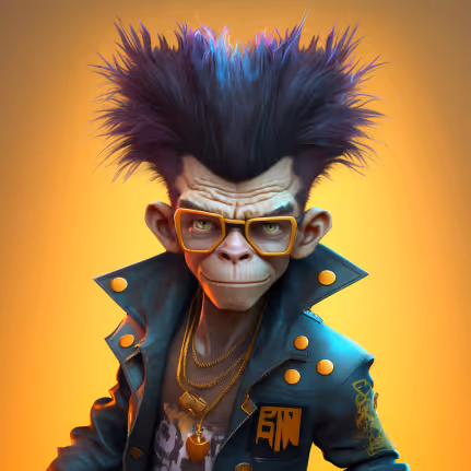 Monkey punks NFTs