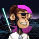 MONKEY TO THE MOON
