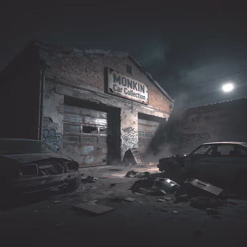 MONKIN CAR COLLECTION