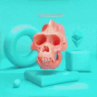 Monk Skull