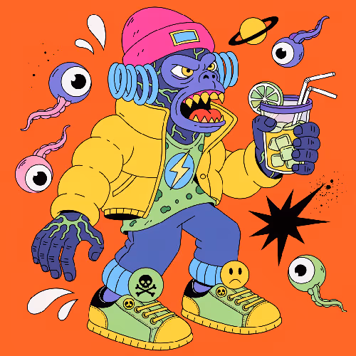 Monku Zombie