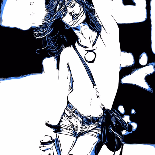 Monochromatic Portraits - old