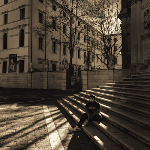 Monochrome Venice