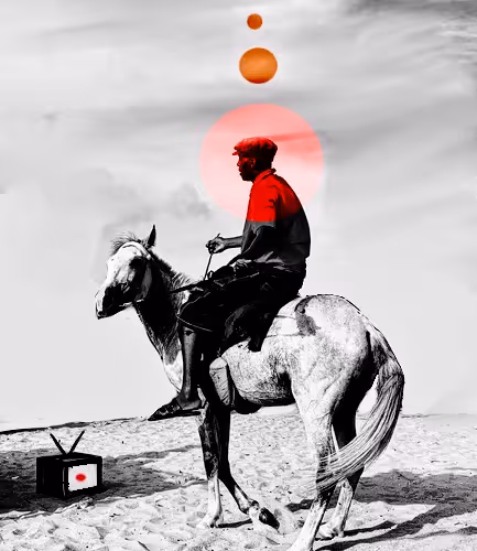 Monochromes from the purple Visor