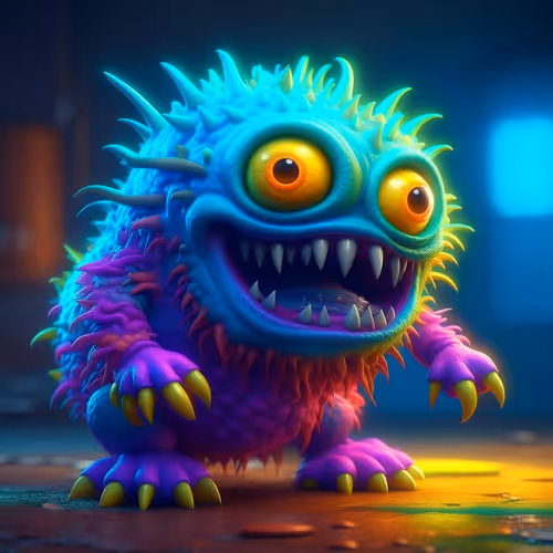 Monster 3D