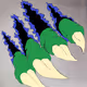 Monster claws