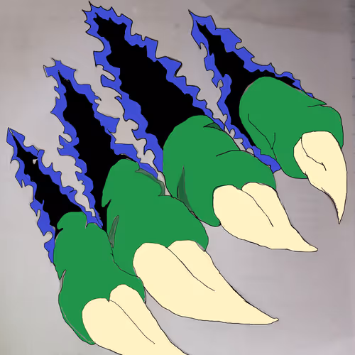 Monster claws