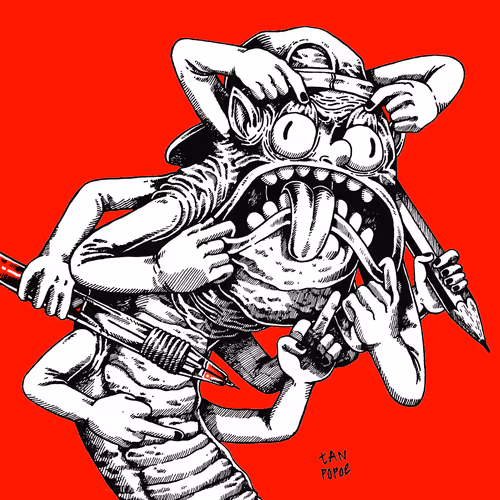 monster tanpopoe - old