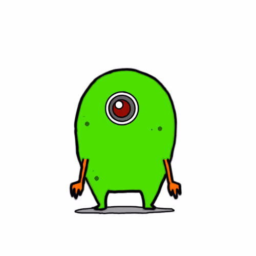 Dewey Monster