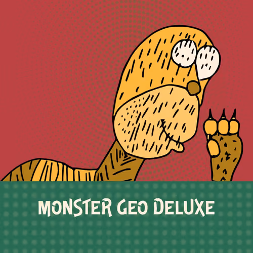 Monster Geo Deluxe NFT