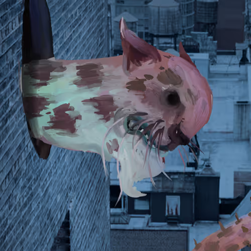 Monsters in the City - old