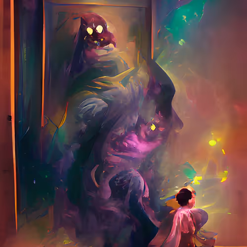 Monsters in the Closet - old