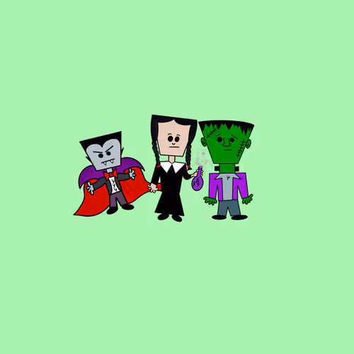 Monsters of October....more to come - old