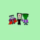 Monsters of October....more to come - old