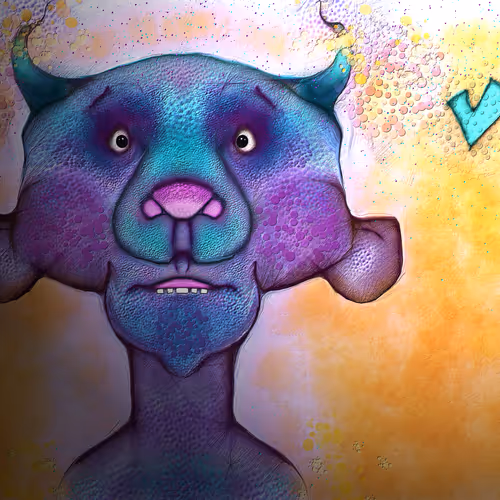 Monster Ter Alfredo  NFT - old