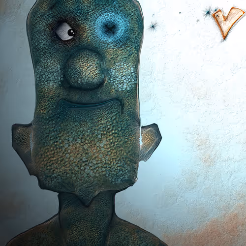 Monster Ter in Love NFT - old - old