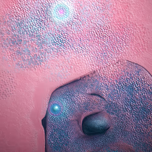 Monster Ter Ypad meditates NFT - old