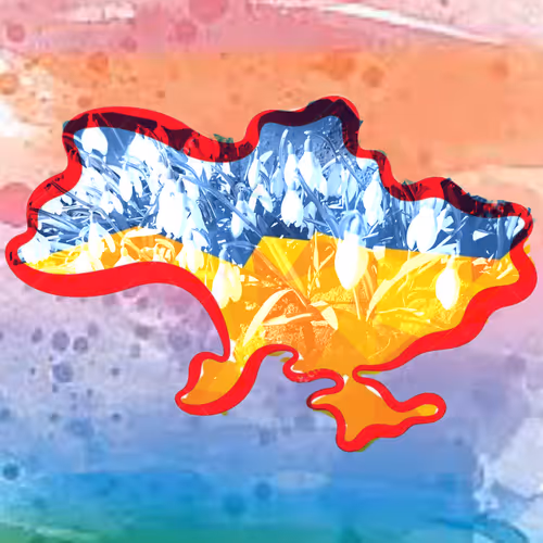 Ukrainian Revolutionary War. Russian-Ukrainian war. Day by Day. Month of Unbreakability.