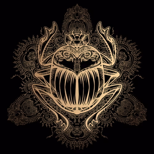 Goledn Scarab