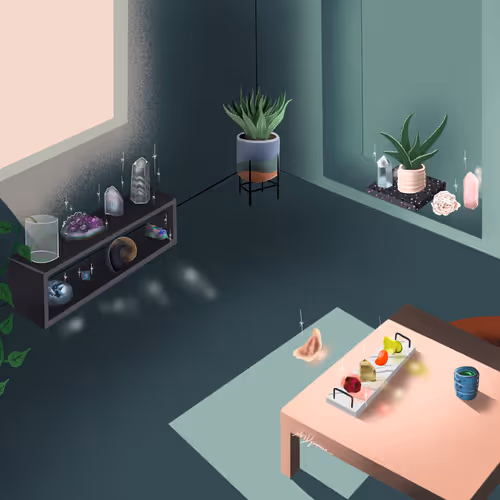 Moody Galactic Rooms