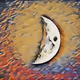 Moon art by ThunderBird