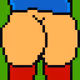 moon butt - old