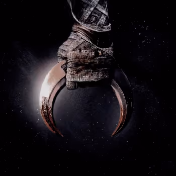 Moon knight crocodile - old