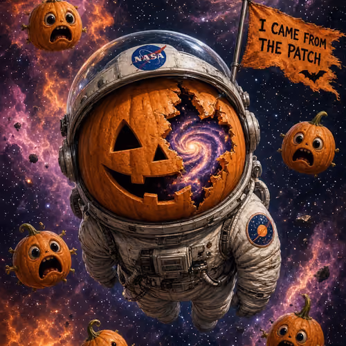Moon Pumpkin