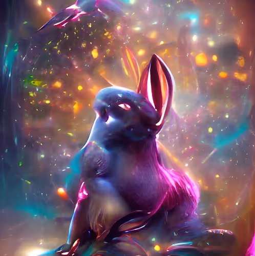 Moon Rabbit Temple Collection - old