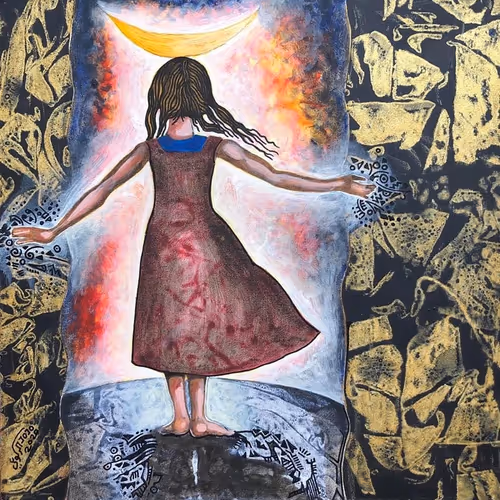 Original Artworks Rare NFT Paintings Acrylic on Canvas