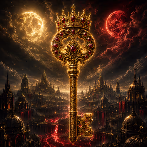 Moonblood Empire Sacred Keys