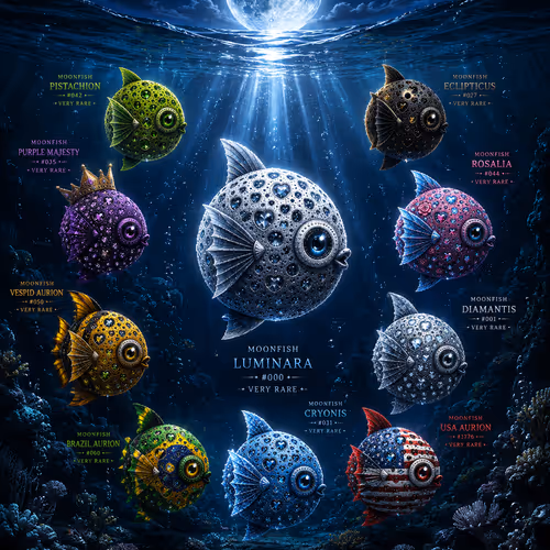 MOONFISH LEGENDS
