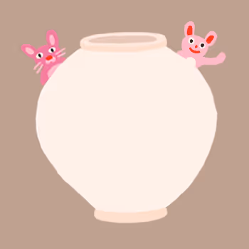 Moon jar collection X JINLI