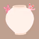 Moon jar collection X JINLI