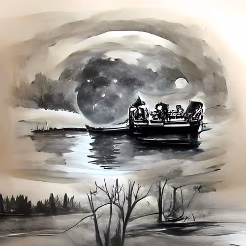 Moonlight Boat Ride
