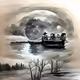 Moonlight Boat Ride