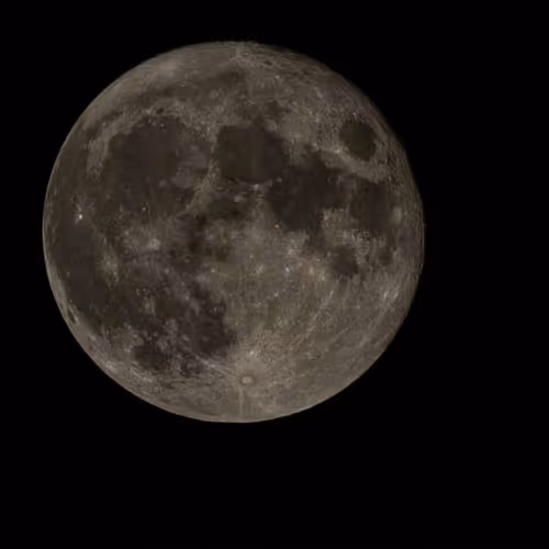 Photographing The Moon