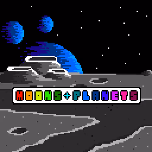 Moons and Planets - old