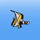 Moorish Idol #