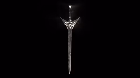Morgoth Sword 3D Collection