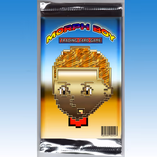 Morph Boy Holo Card Pack